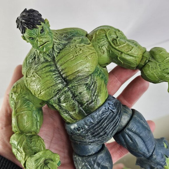 Marvel Select Unleashed Hulk Action Figure Diamond Select Loose Figure - Picture 16 of 16